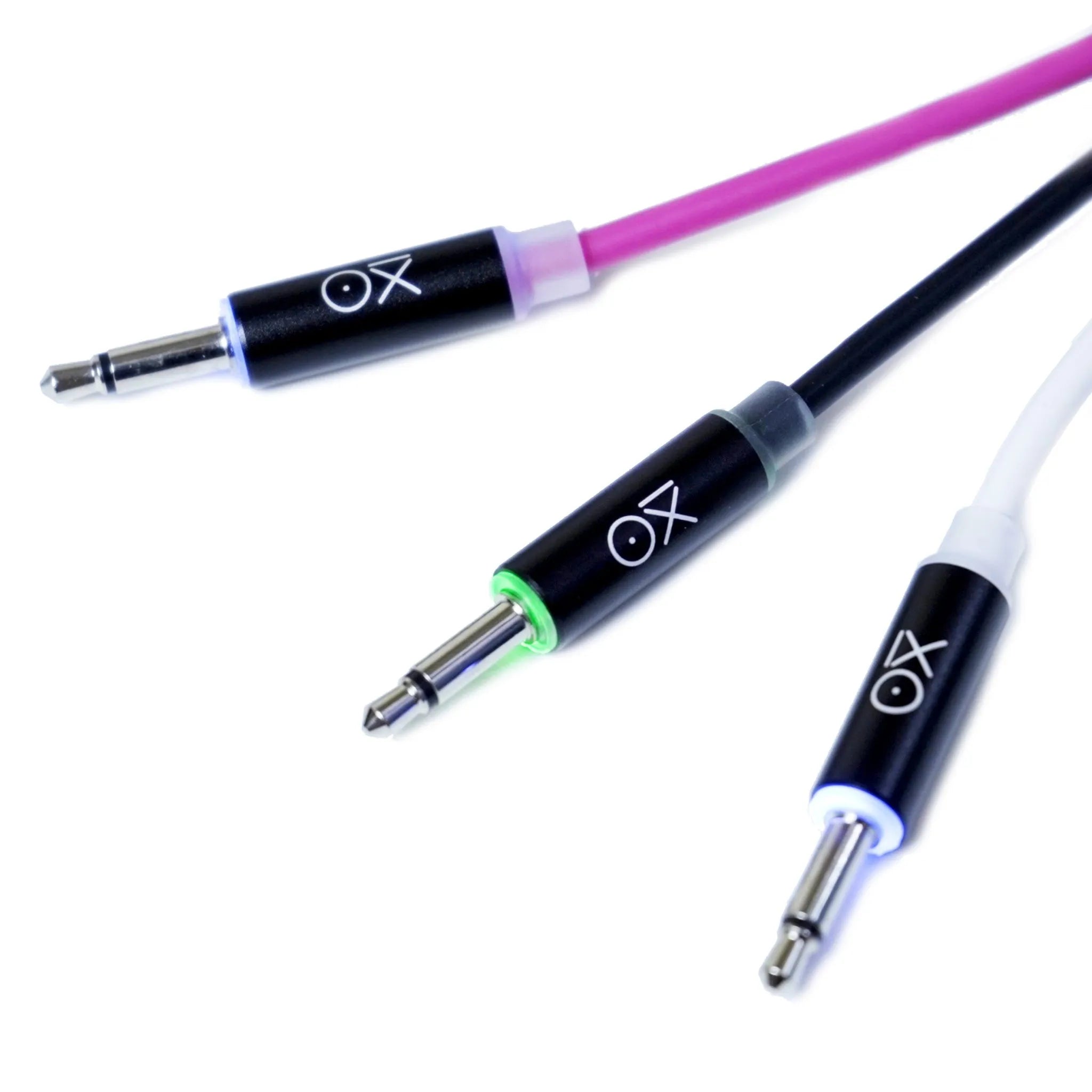 OXI Instruments GLOWS: LED Eurorack Patch Cables