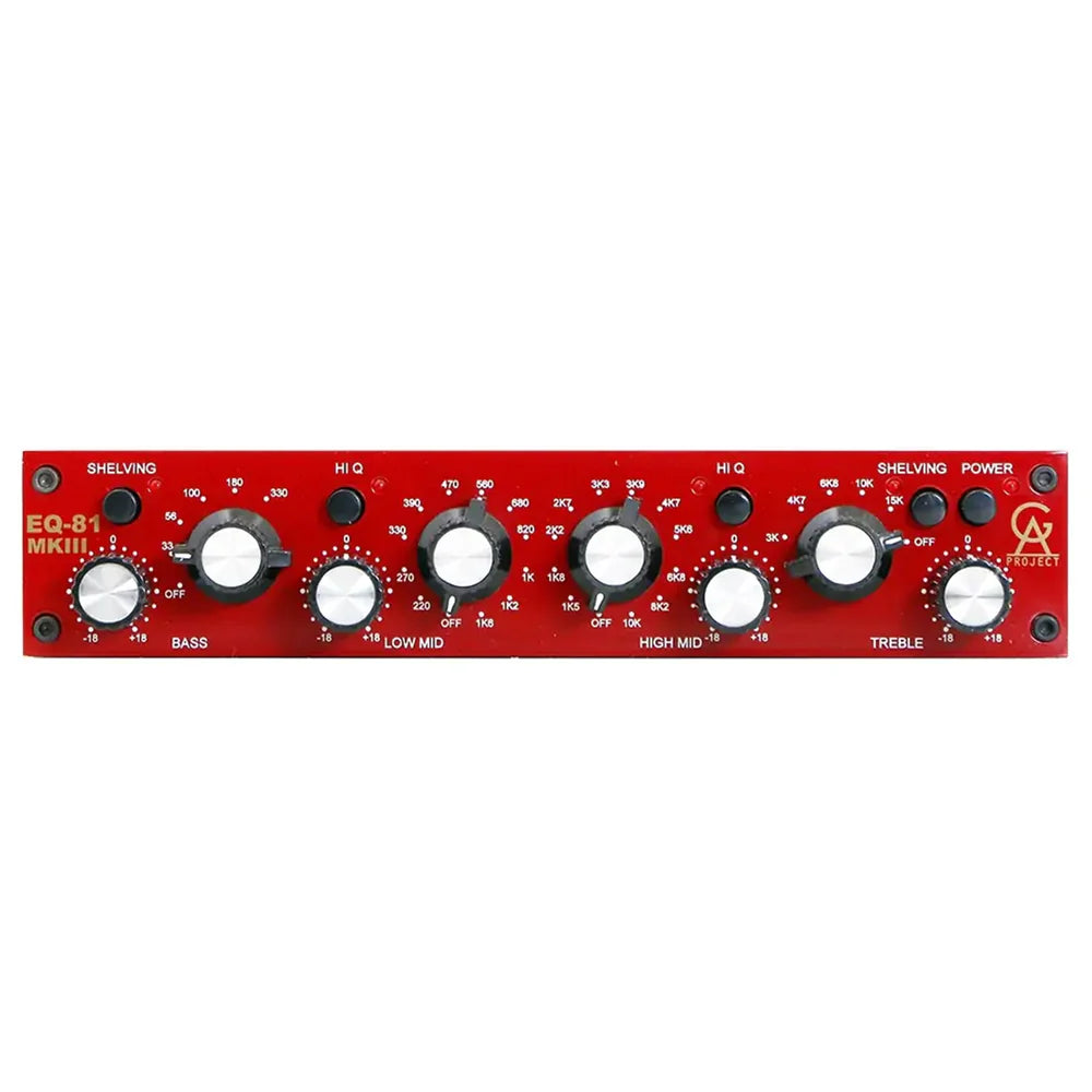 Golden Age Audio EQ-81 MK3