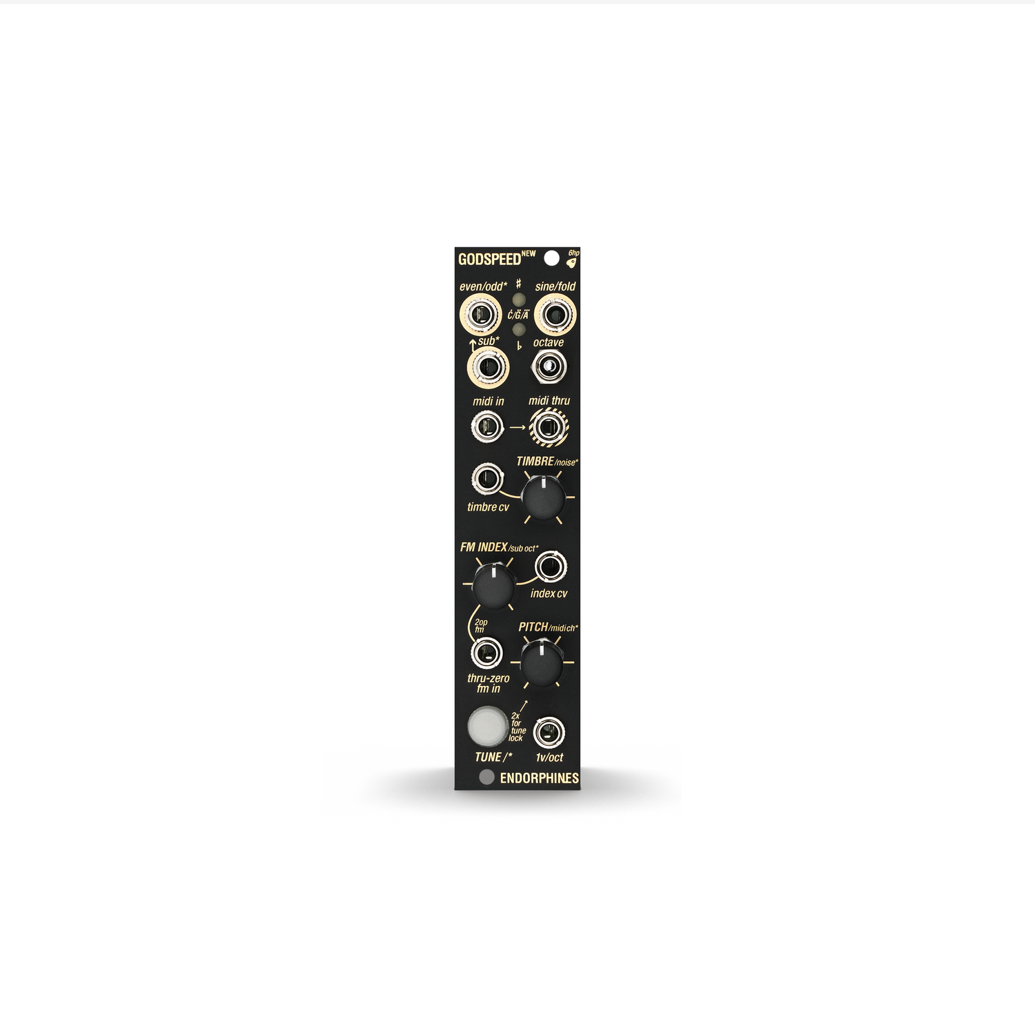 Endorphin.es New Godspeed black