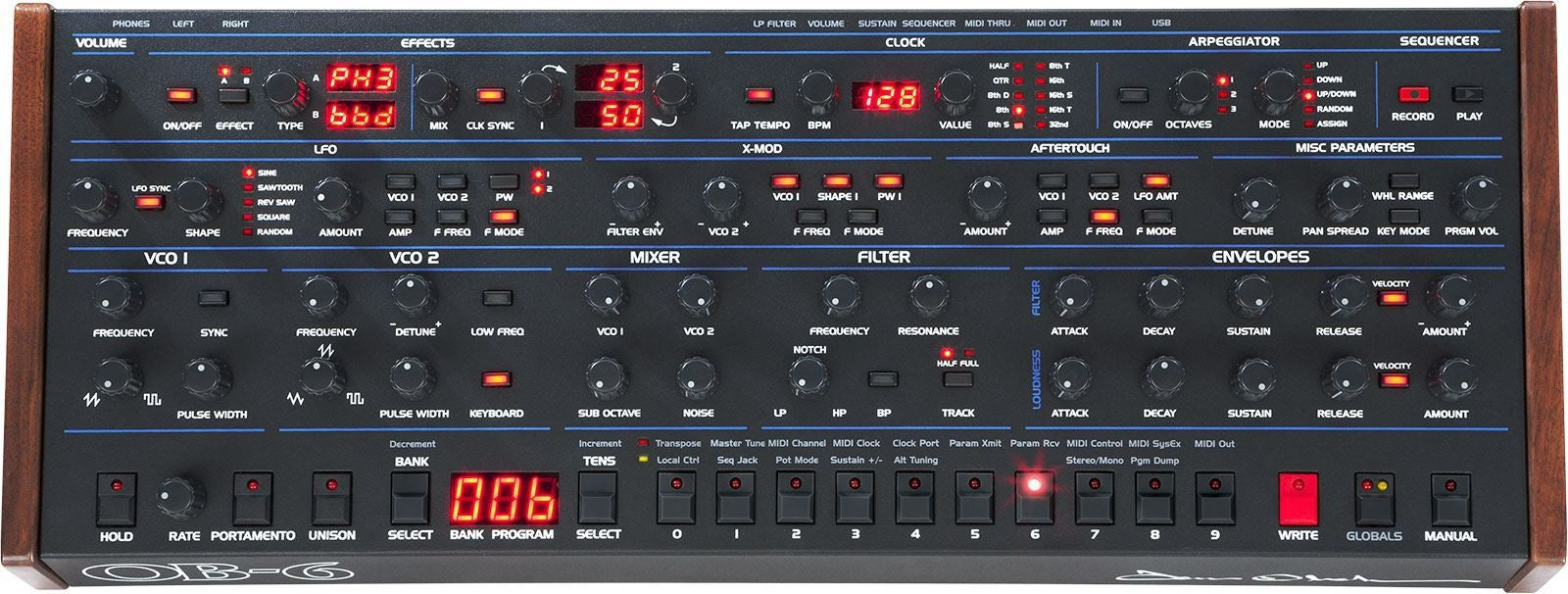 Sequential OB 6 Module