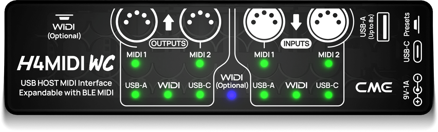 Cme H4MIDI WC