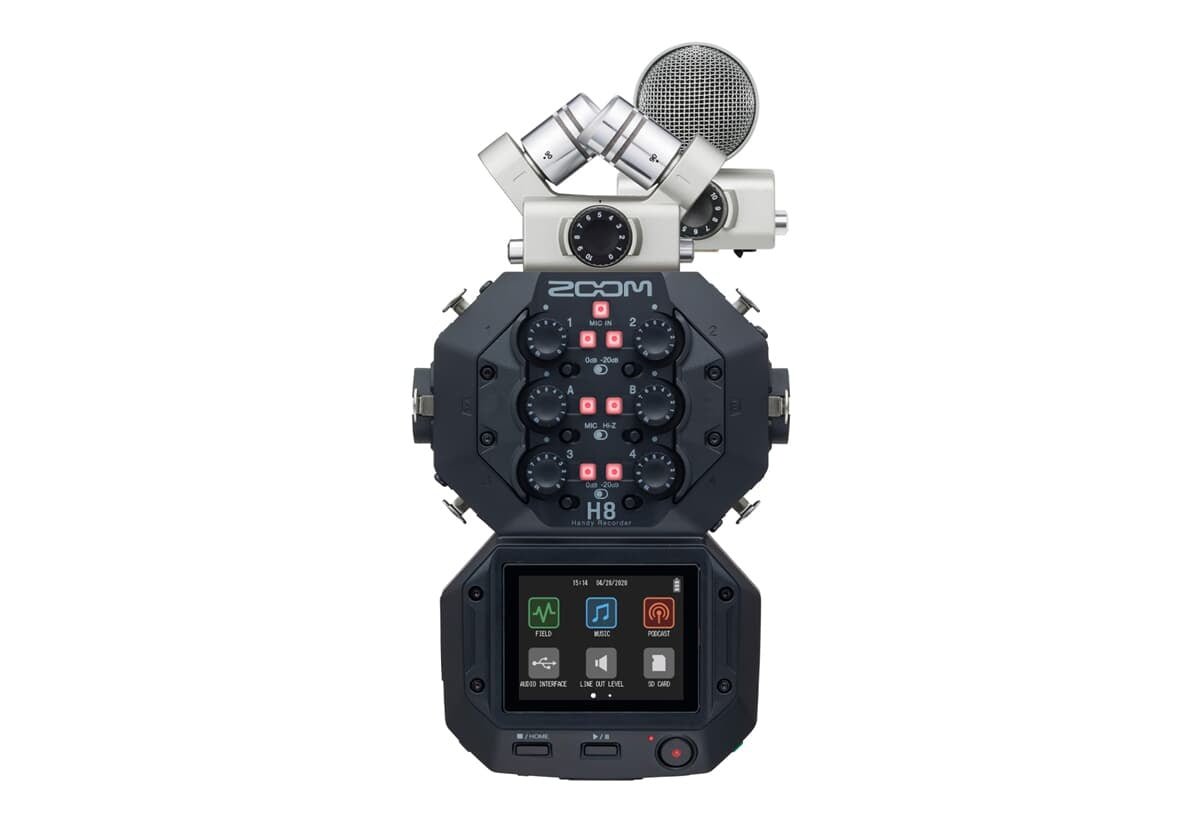 Zoom H8 + MS Pack Limited Edition