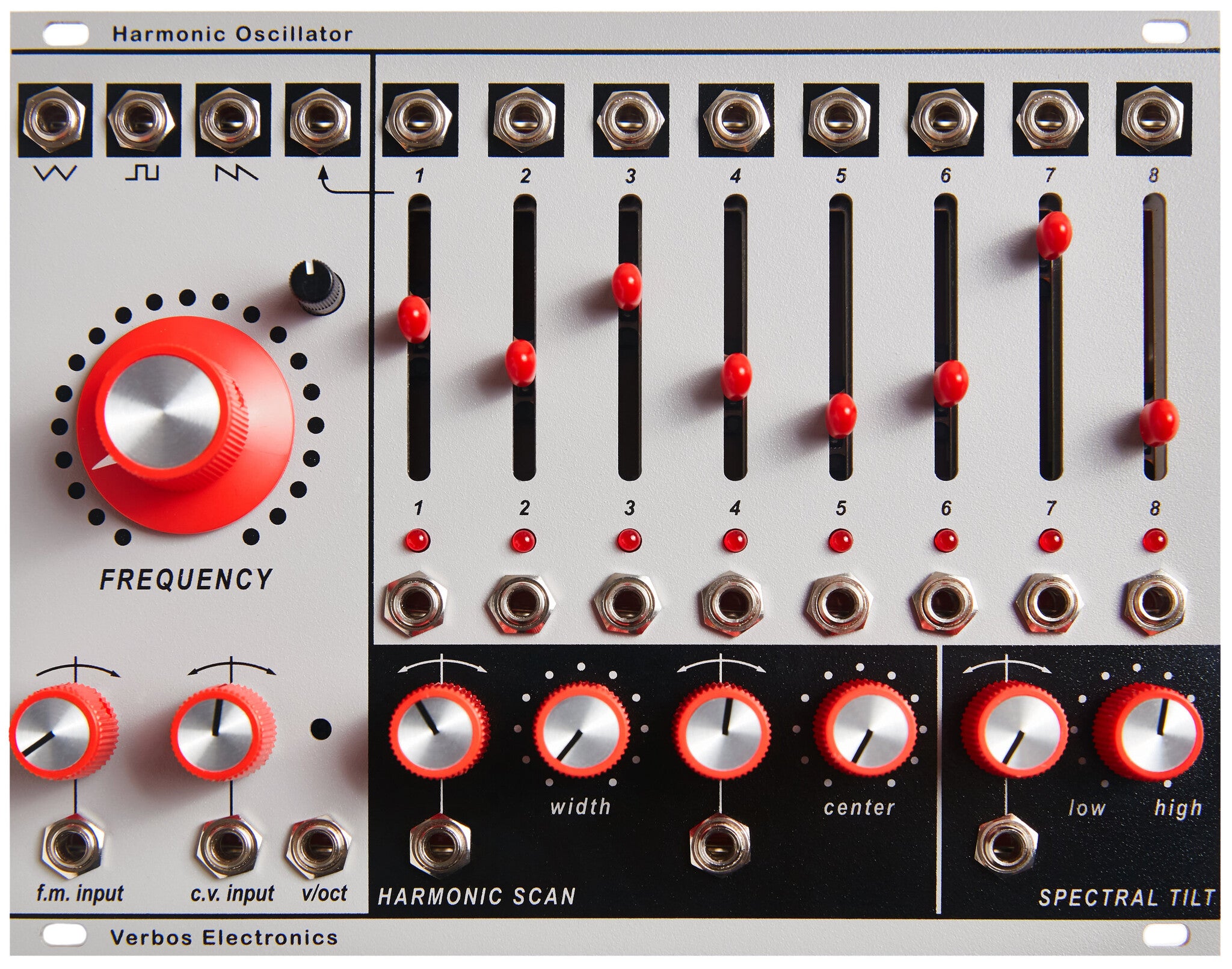 Verbos Electronics Verbos Electronics Harmonic Oscillator