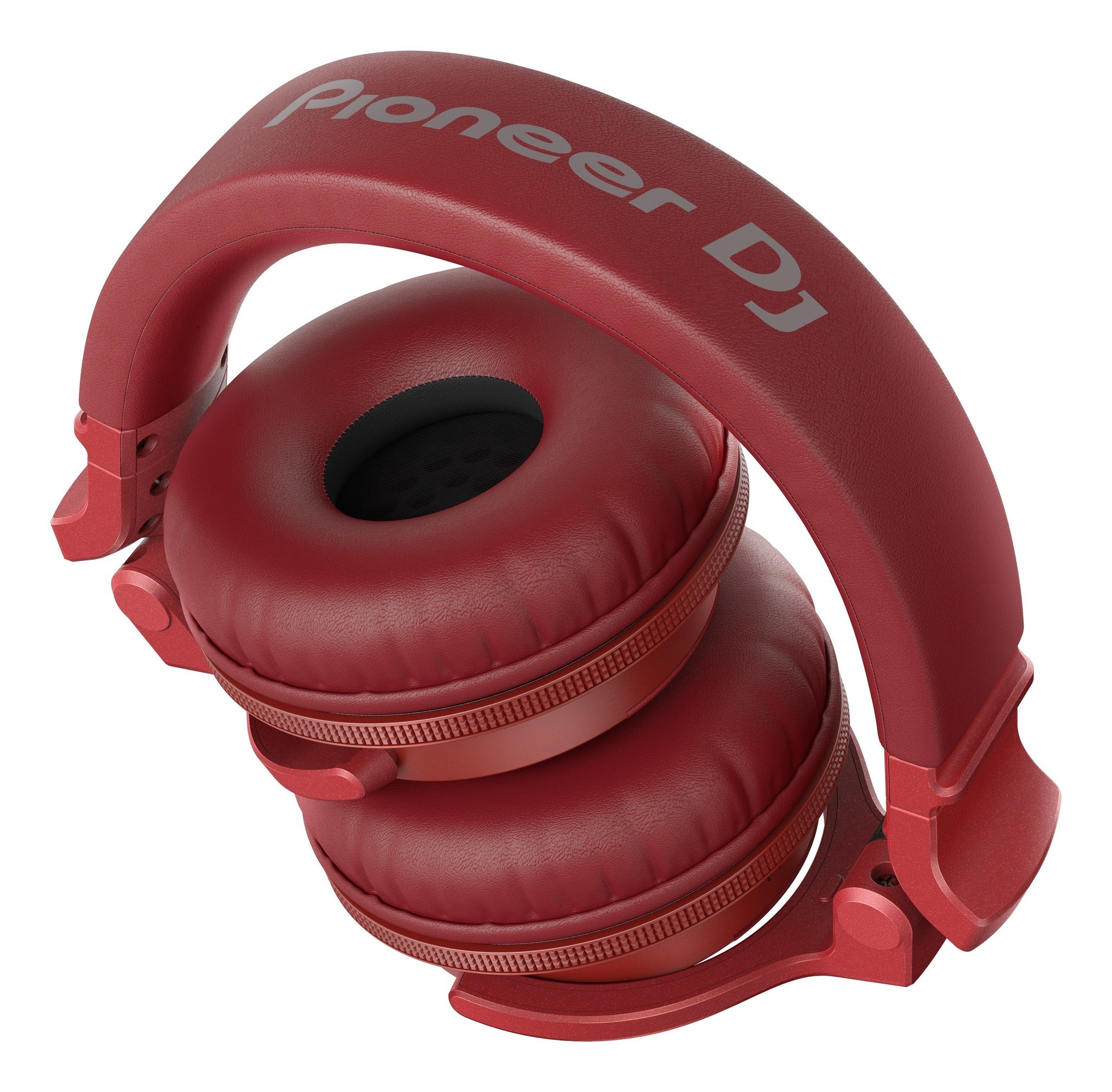 Pioneer DJ HDJ-CUE1BT-R DJ headphones  (Red)