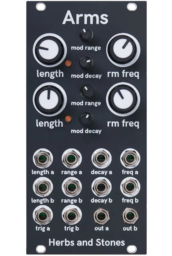 Herbs & Stones Arms Eurorack Drum Module