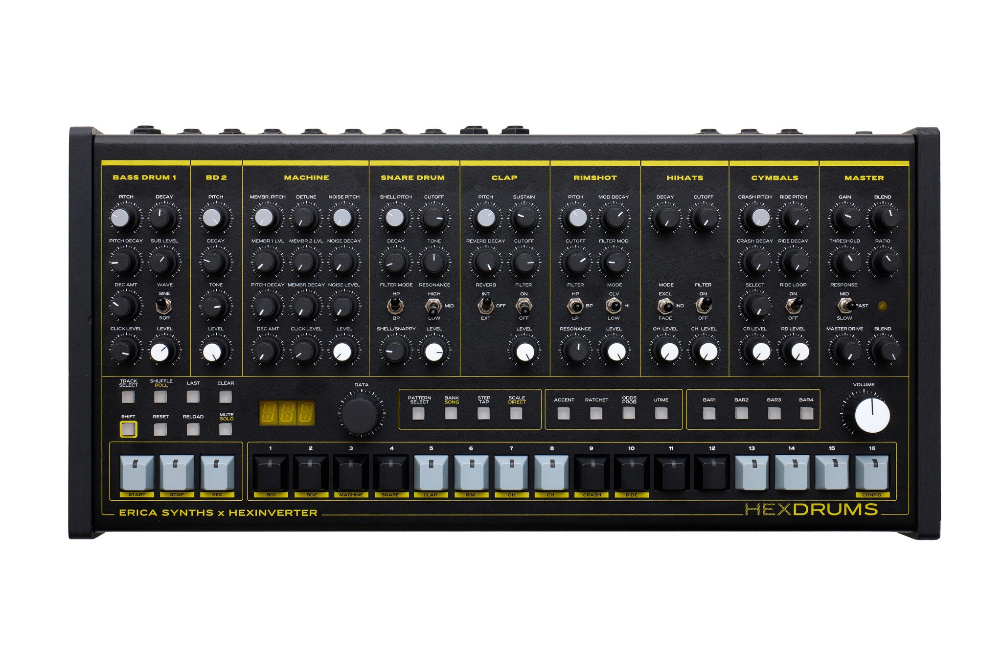 Erica Synths Hexdrums