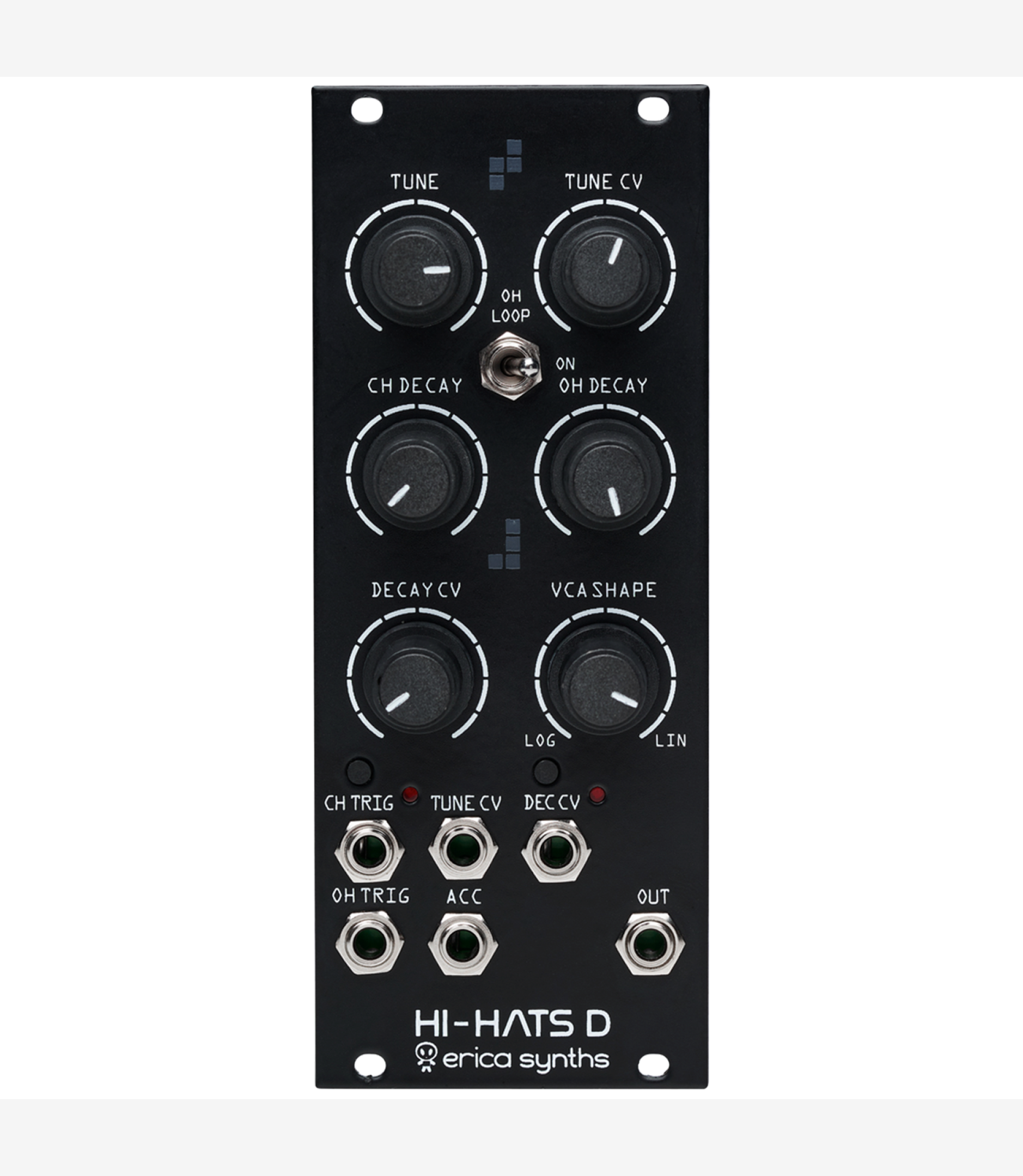 Erica Synths Erica Synths Hi-Hats D (pins)