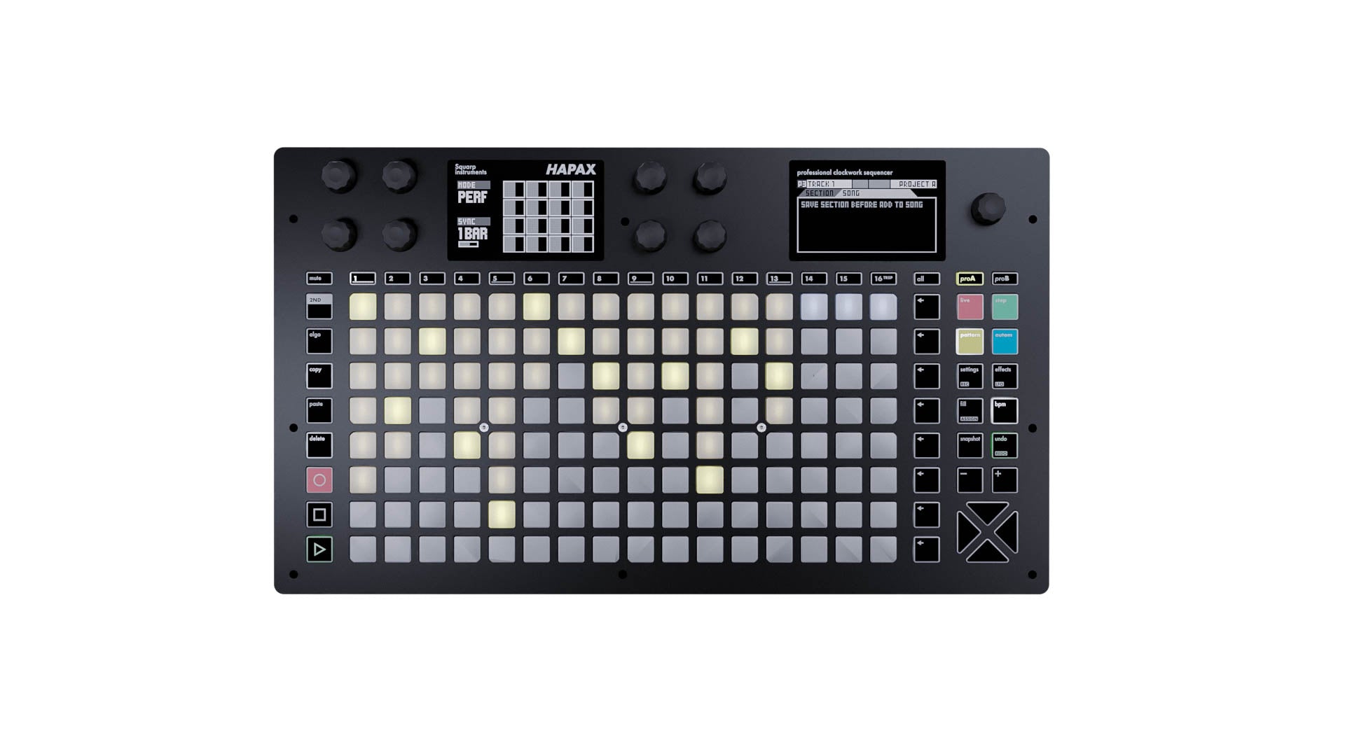 Squarp Instruments Hapax
