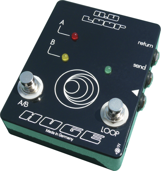 Huge audio A.B LOOP