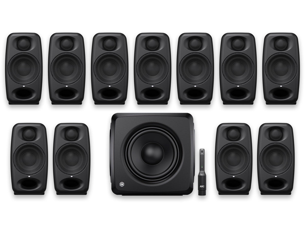 IK Multimedia iLoud Micro Monitor Pro Black 7.4.1 Bundle