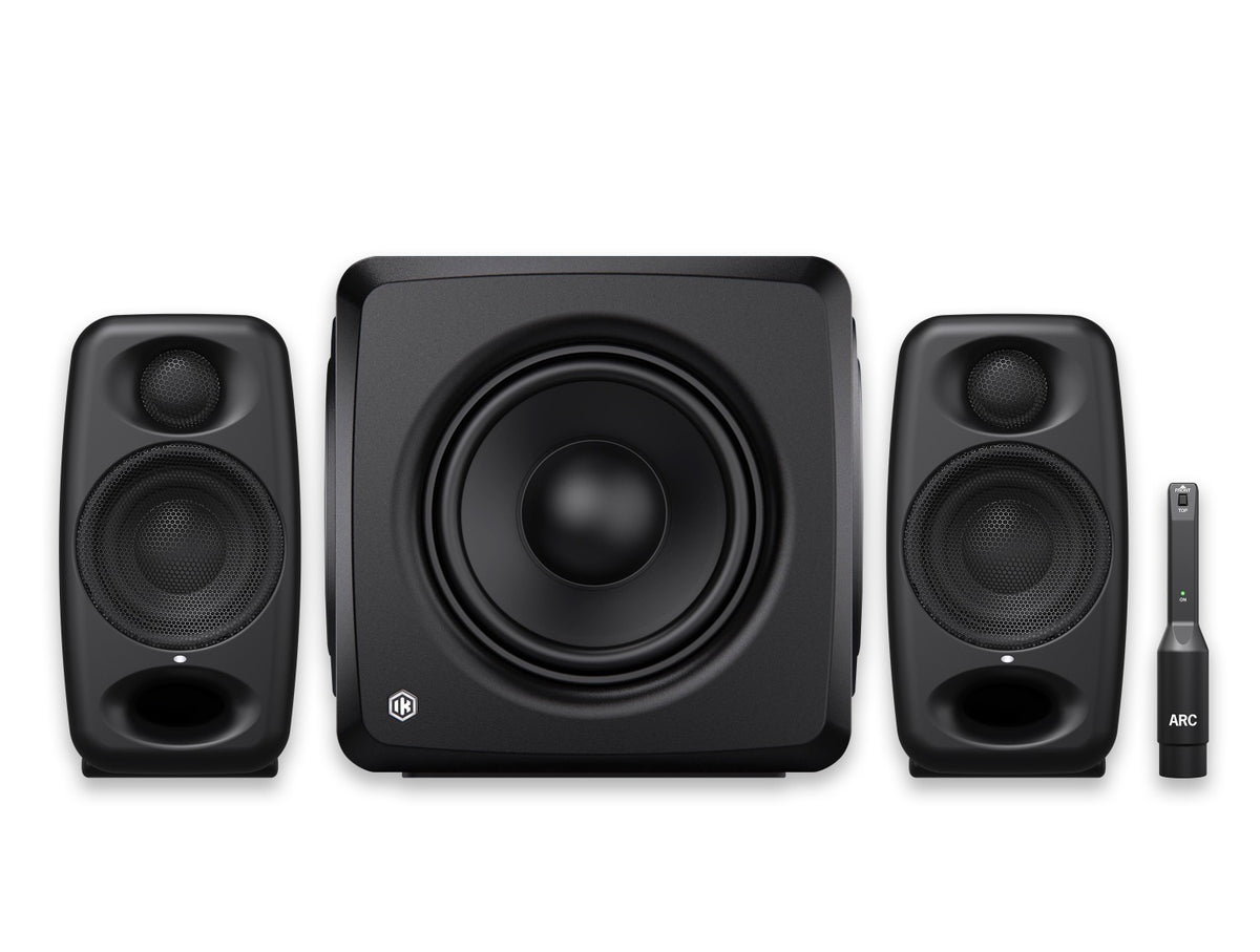 IK Multimedia iLoud Micro Monitor Pro Black 2.1 Bundle