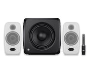 IK Multimedia iLoud Micro Monitor Pro White 2.1 Bundle