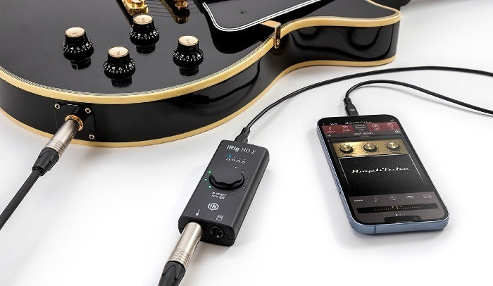 IK Multimedia iRig HDX
