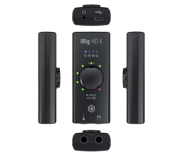 IK Multimedia iRig HDX
