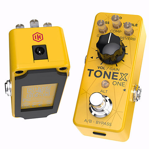 IK Multimedia ToneX One Brown Sound Yellow ltd ed.