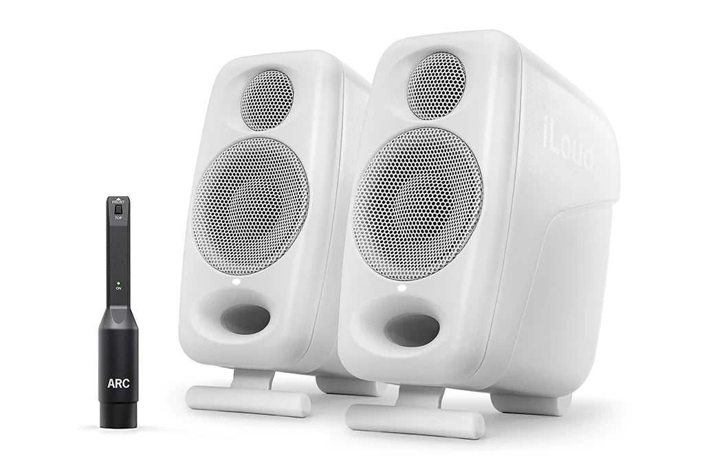IK Multimedia iLoud Micro Monitor Pro White (Immersive bundle)