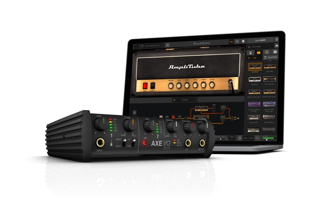 IK Multimedia AXE I/O Solo