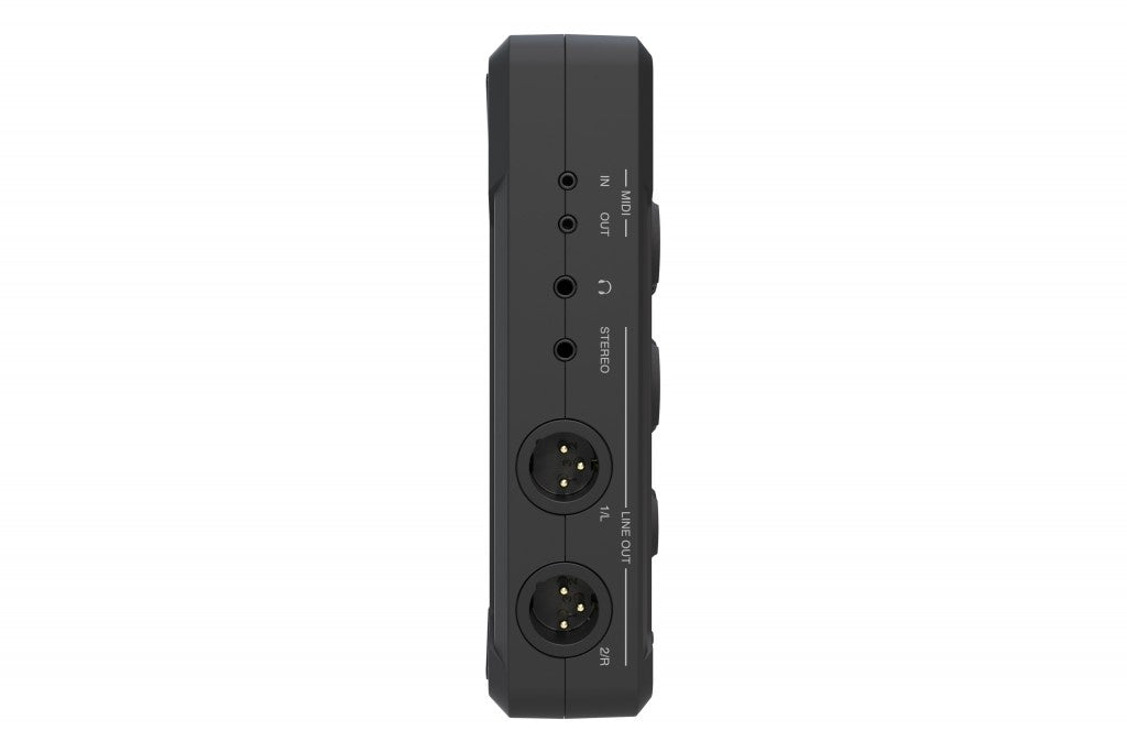 IK Multimedia iRig Pro Quattro I/O Deluxe