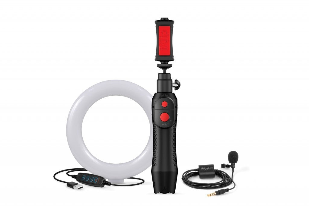IK Multimedia iRig Mic Video Bundle