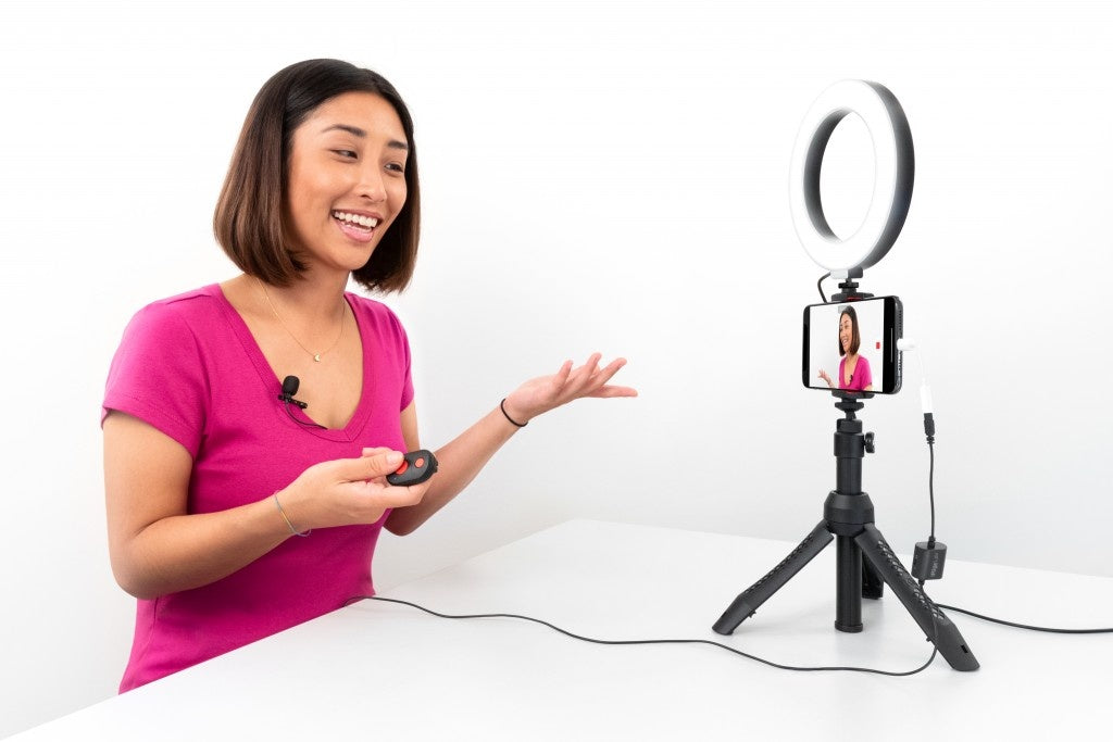 IK Multimedia iRig Mic Video Bundle