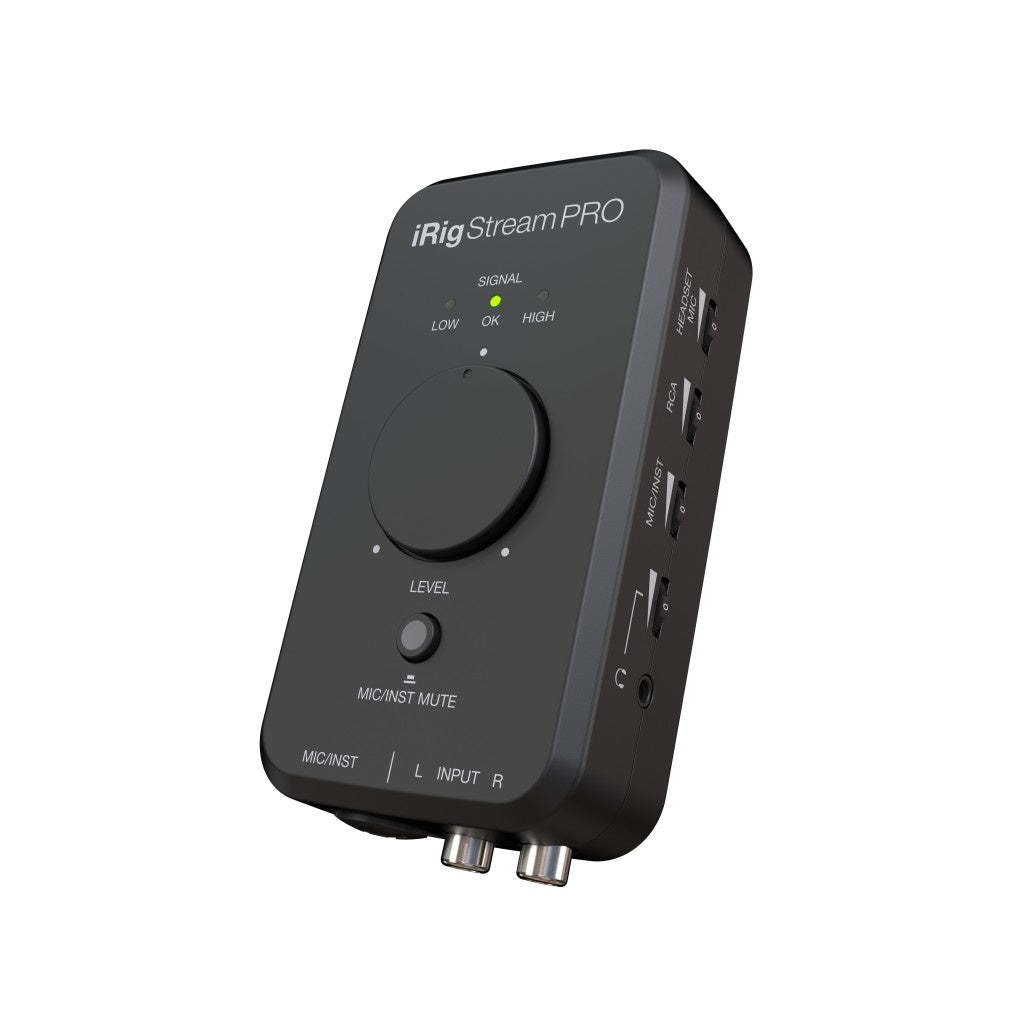 Stream Pro Rdi IK Multimedia iRig Stream Pro – Volt Music Store