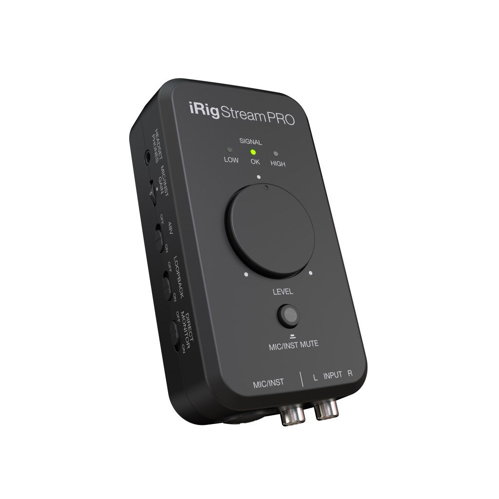 Stream Pro Rdi IK Multimedia iRig Stream Pro – Volt Music Store