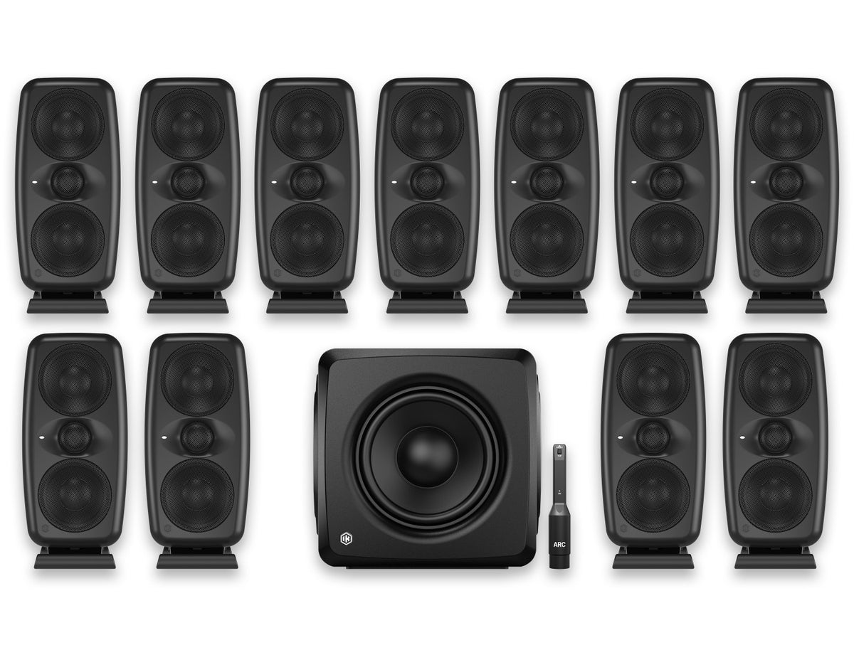 IK Multimedia iLoud MTM MKII Black 7.4.1 Bundle