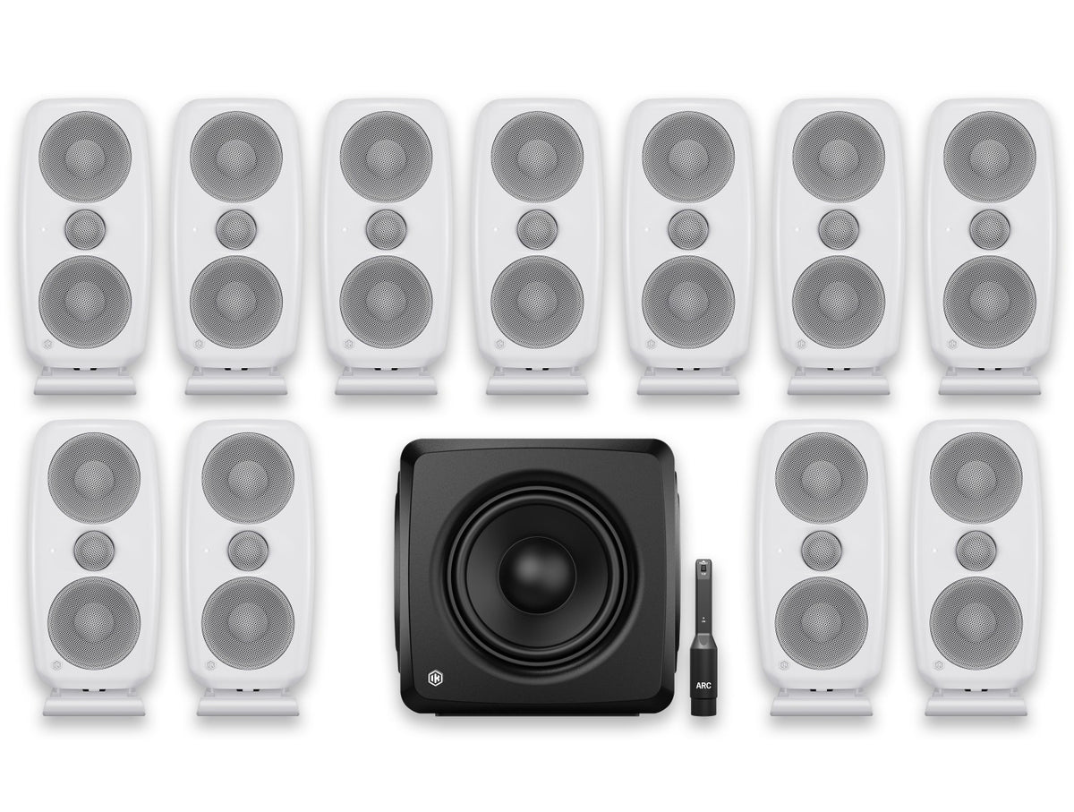 IK Multimedia iLoud MTM MKII White 7.4.1 Bundle