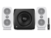 IK Multimedia iLoud MTM MKII White 2.1 Bundle