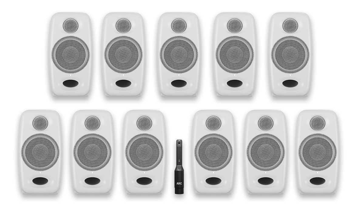 IK Multimedia iLoud Micro Monitor Pro White (Immersive bundle)