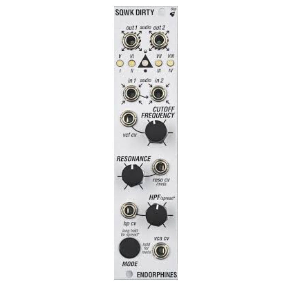 Endorphin.es Squawk Dirty To Me Silver