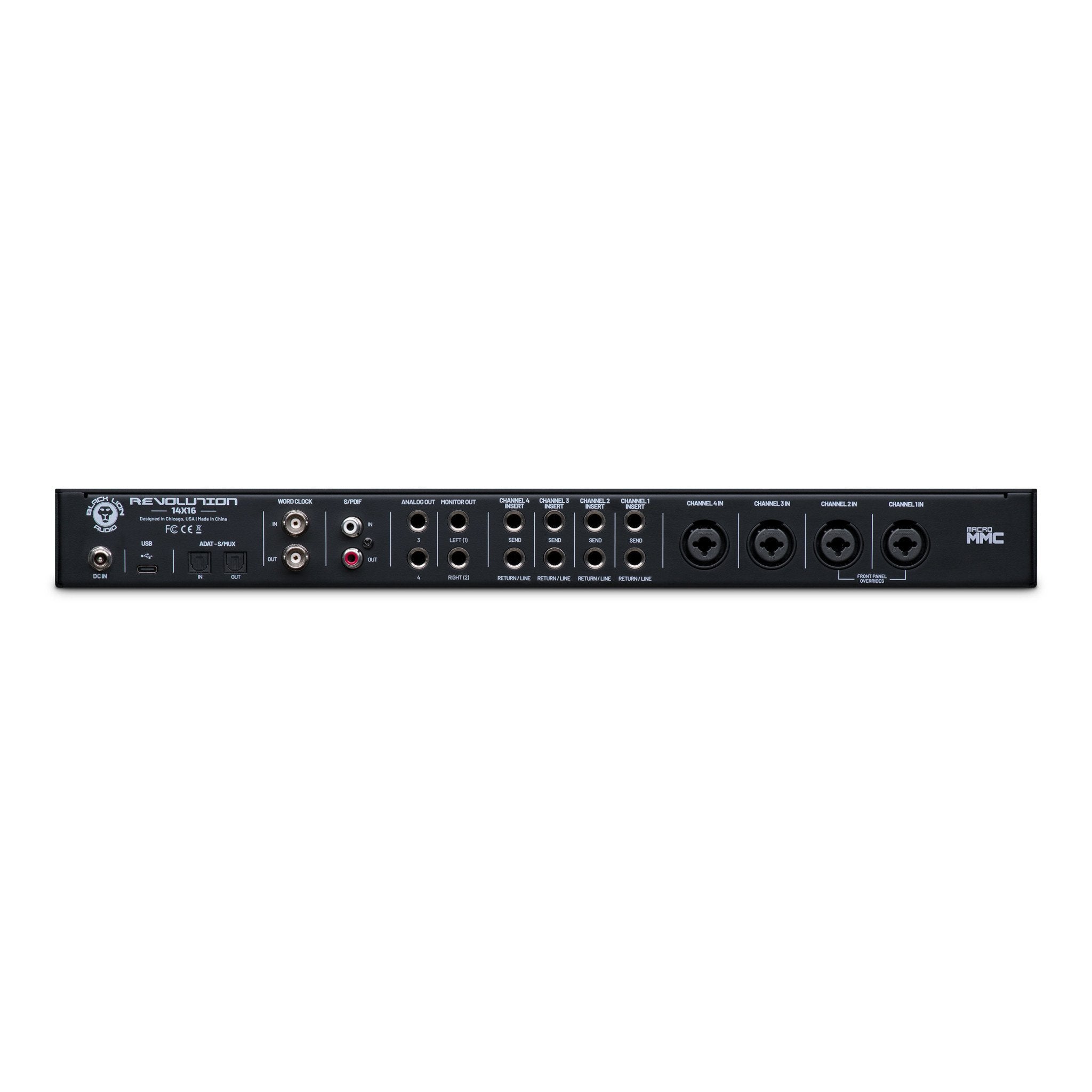Black Lion Audio REVOLUTION 14x16