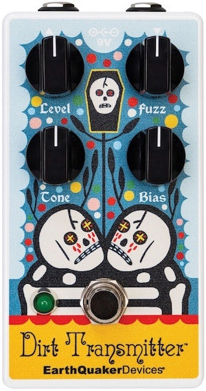 Earthquaker devices Dirt Transmitter Rancho De La Luna Limited Edition