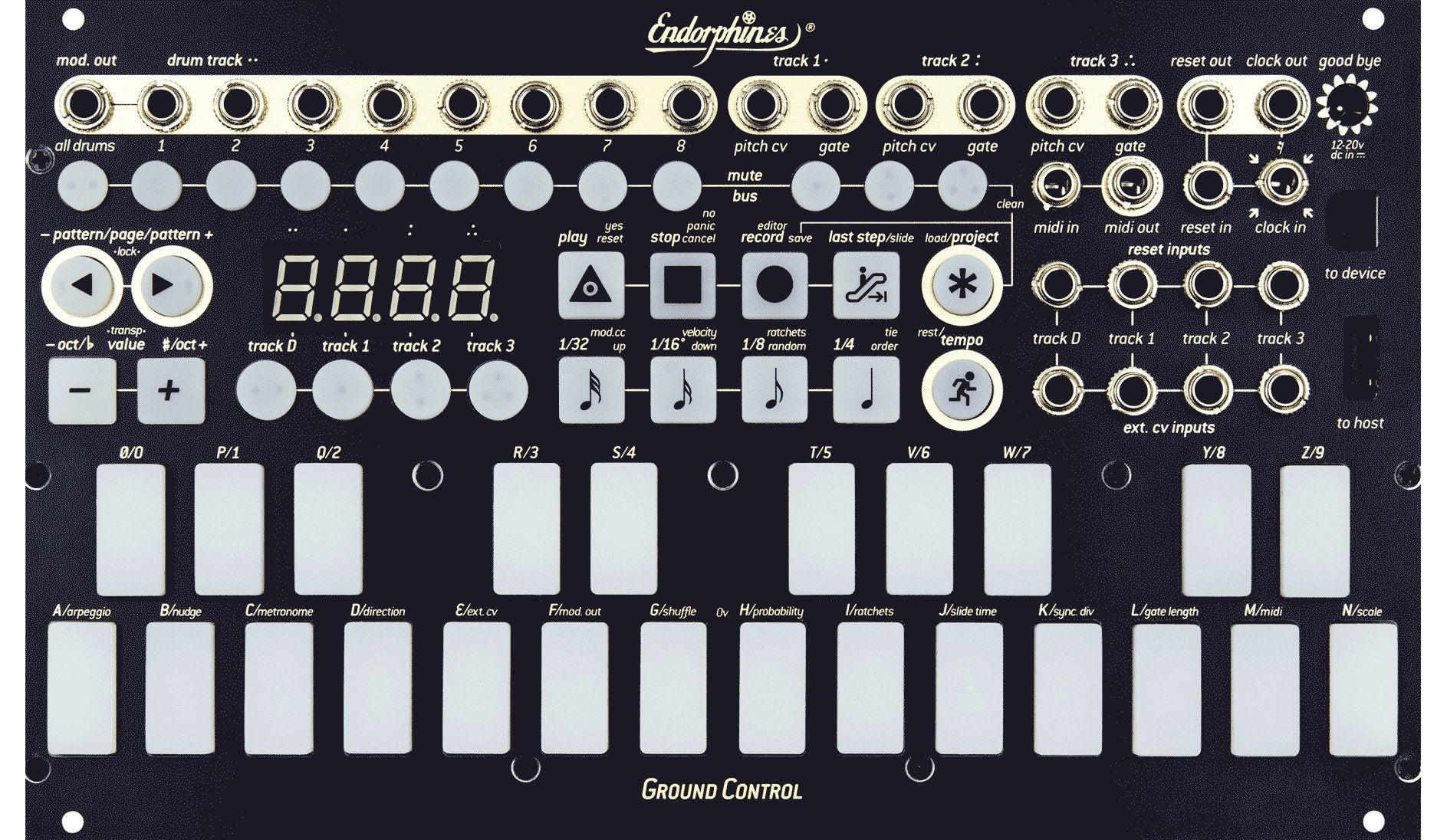 Endorphin.es Ground Control_BLCK