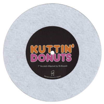 Dr.Suzuki 7" Kuttin Donuts Slipmats