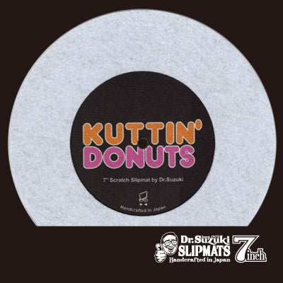 Dr.Suzuki 7" Kuttin Donuts Slipmats
