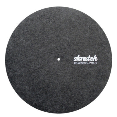 Dr.Suzuki 12" Skratch Slipmats