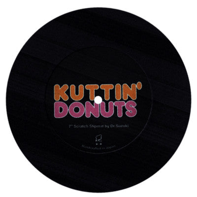 Dr.Suzuki 7" Kuttin Donuts Slipmats