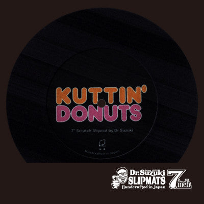 Dr.Suzuki 7" Kuttin Donuts Slipmats