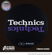 Dr.Suzuki + Technics 12" MIX EDITION Slipmats