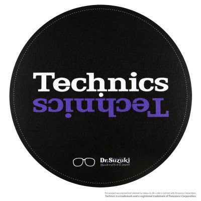Dr.Suzuki + Technics 12" MIX EDITION Slipmats