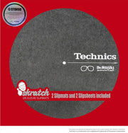 Dr.Suzuki + Technics 12" SCRATCH EDITION Slipmats