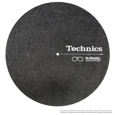 Dr.Suzuki + Technics 12" SCRATCH EDITION Slipmats