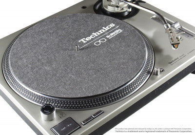 Dr.Suzuki + Technics 12" SCRATCH EDITION Slipmats