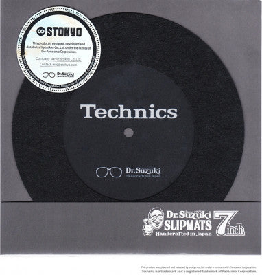 Dr.Suzuki + Technics 7" PERFORMANCE EDITION Slipmat