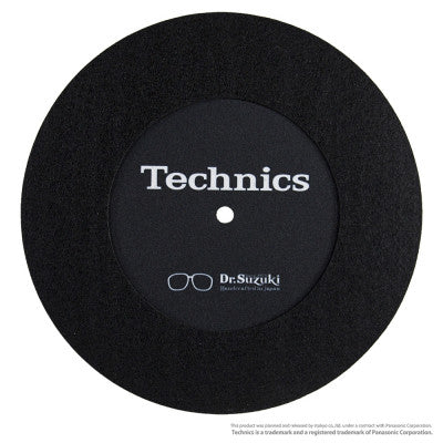 Dr.Suzuki + Technics 7" PERFORMANCE EDITION Slipmat