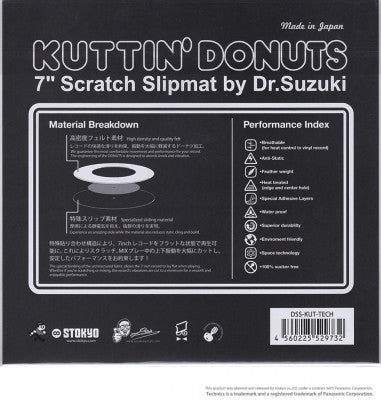 Dr.Suzuki + Technics 7" PERFORMANCE EDITION Slipmat