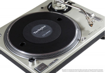 Dr.Suzuki + Technics 7" PERFORMANCE EDITION Slipmat