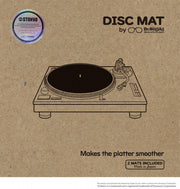 Dr.Suzuki + Technics 12" Disc Mats
