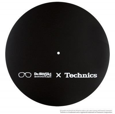 Dr.Suzuki + Technics 12" Disc Mats